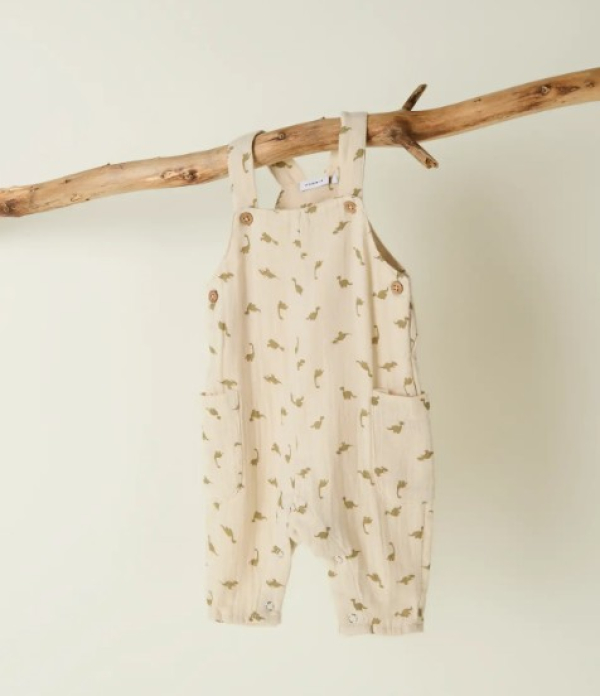 Lil Atelier Dinozor Salopet