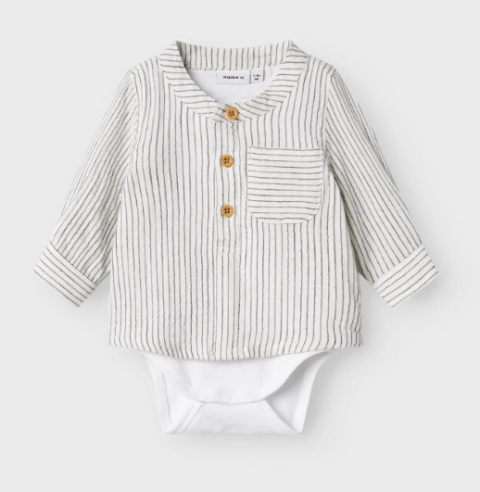 Name İt &Ccedil;izgili G&ouml;mlek