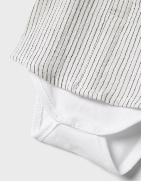 Name İt &Ccedil;izgili G&ouml;mlek