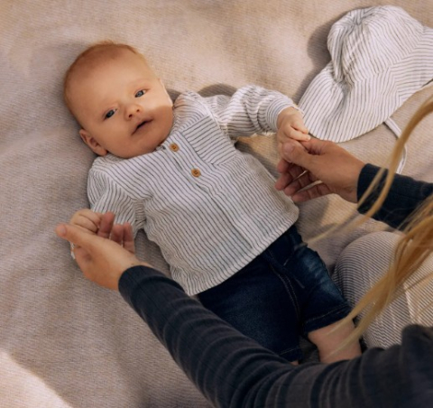 Name İt &Ccedil;izgili G&ouml;mlek