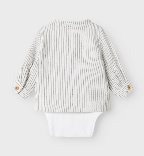 Name İt &Ccedil;izgili G&ouml;mlek