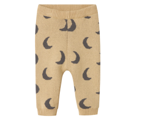 Lil Atelier Ay Desenli Hırka Alt Takım