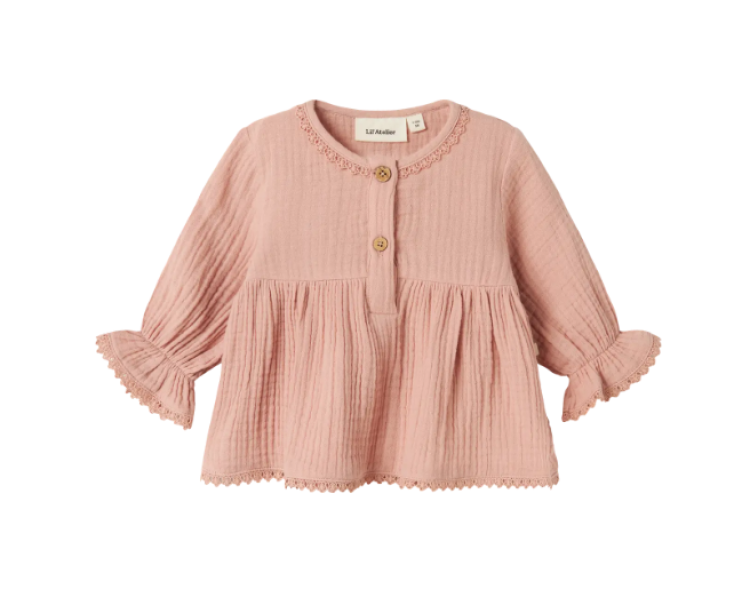 Lil Atelier M&uuml;slin Alt &Uuml;st Takım