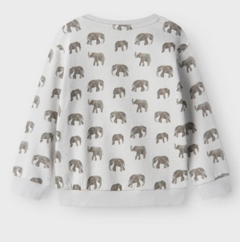 Lil Atelier Fil Desenli Sweatshirt