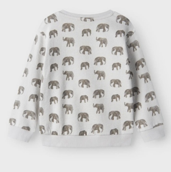 Lil Atelier Fil Desenli Sweatshirt