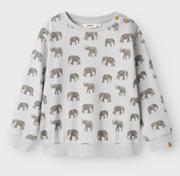 Lil Atelier Fil Desenli Sweatshirt