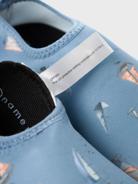 Name İt Yelken Desenli Deniz Ayakkabısı