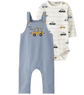 Name İt Arabalı Tulum Takım