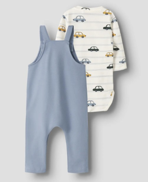 Name İt Arabalı Tulum Takım