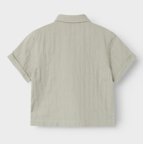 Lil Atelier Haki G&ouml;mlek Şort Takım