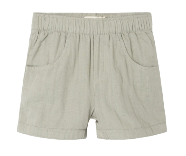 Lil Atelier Haki G&ouml;mlek Şort Takım