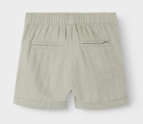 Lil Atelier Haki G&ouml;mlek Şort Takım