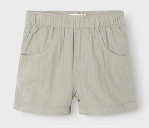 Lil Atelier Haki G&ouml;mlek Şort Takım