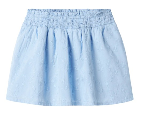 Name İt Nakışlı Etek