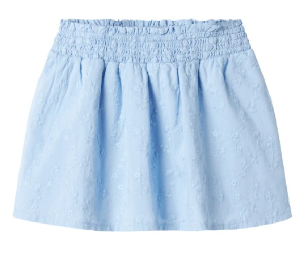 Name İt Nakışlı Etek