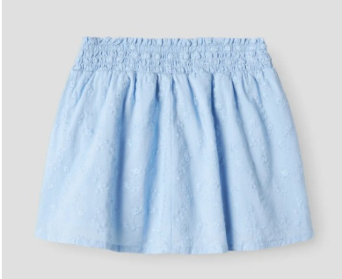 Name İt Nakışlı Etek