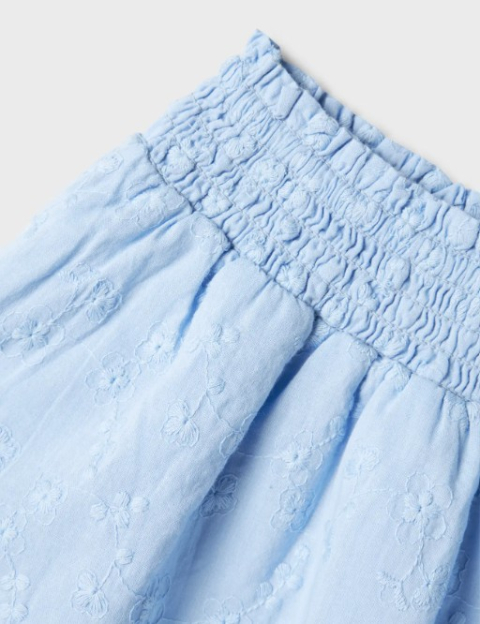 Name İt Nakışlı Etek