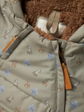 Lil Atelier Su Geçirmez Mont