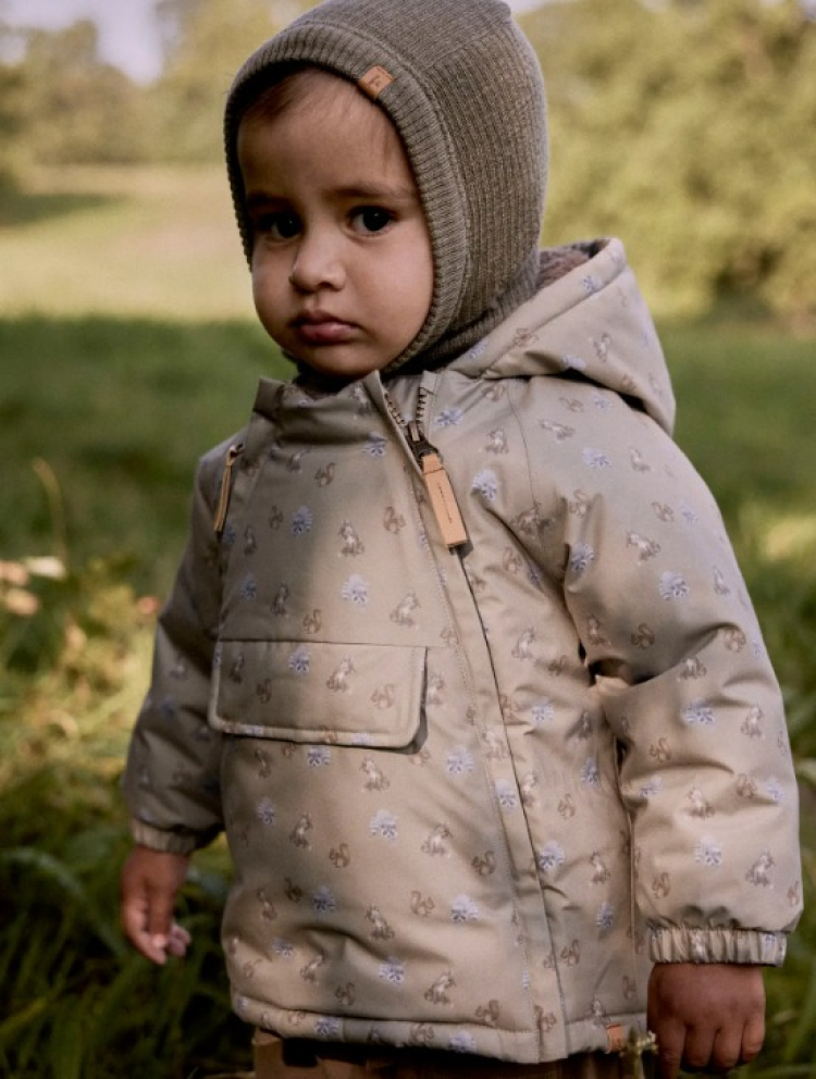 Lil Atelier Su Geçirmez Mont