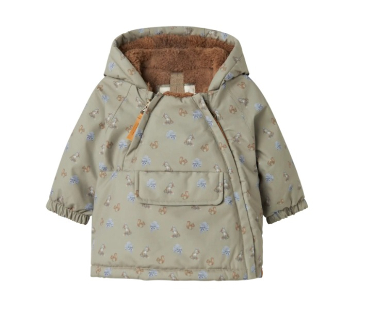 Lil Atelier Su Geçirmez Mont