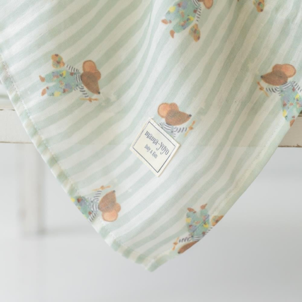 Mamayoyo Müslin Örtü