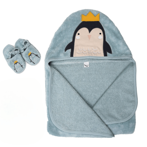 Penguen Havlu Patik Seti