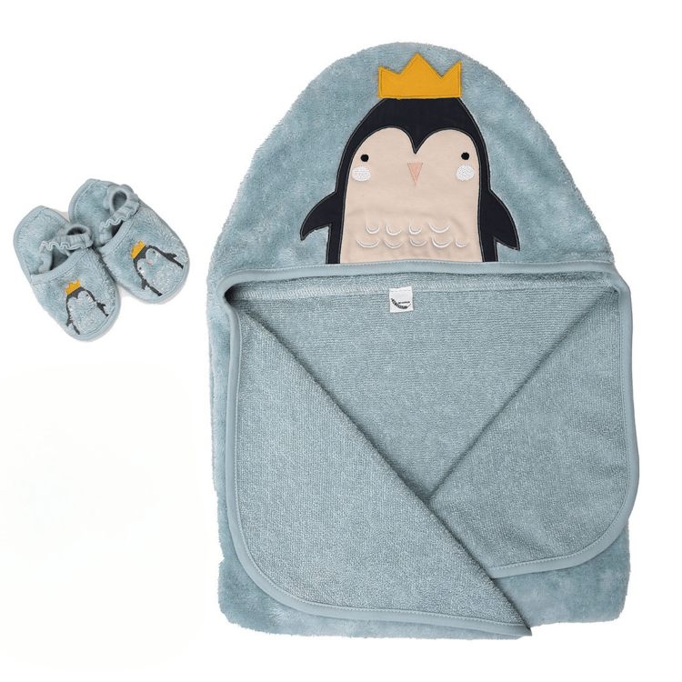 Penguen Havlu Patik Seti