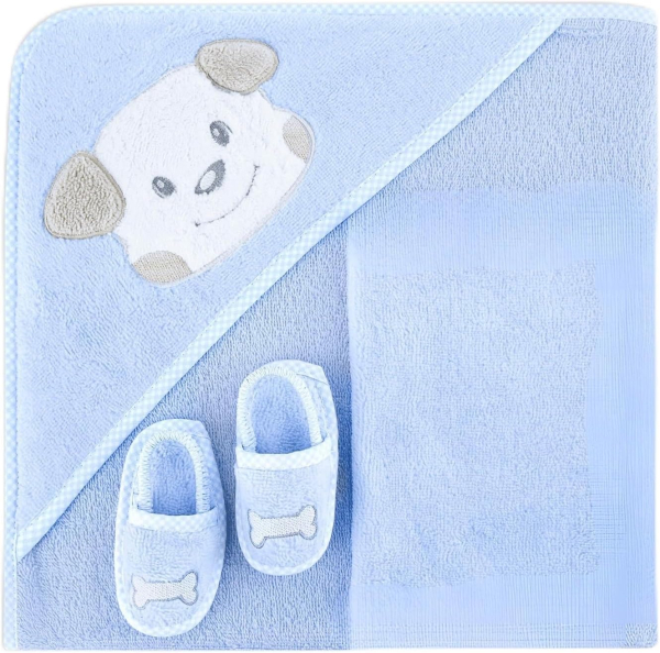 Köpek Havlu Patik Set 