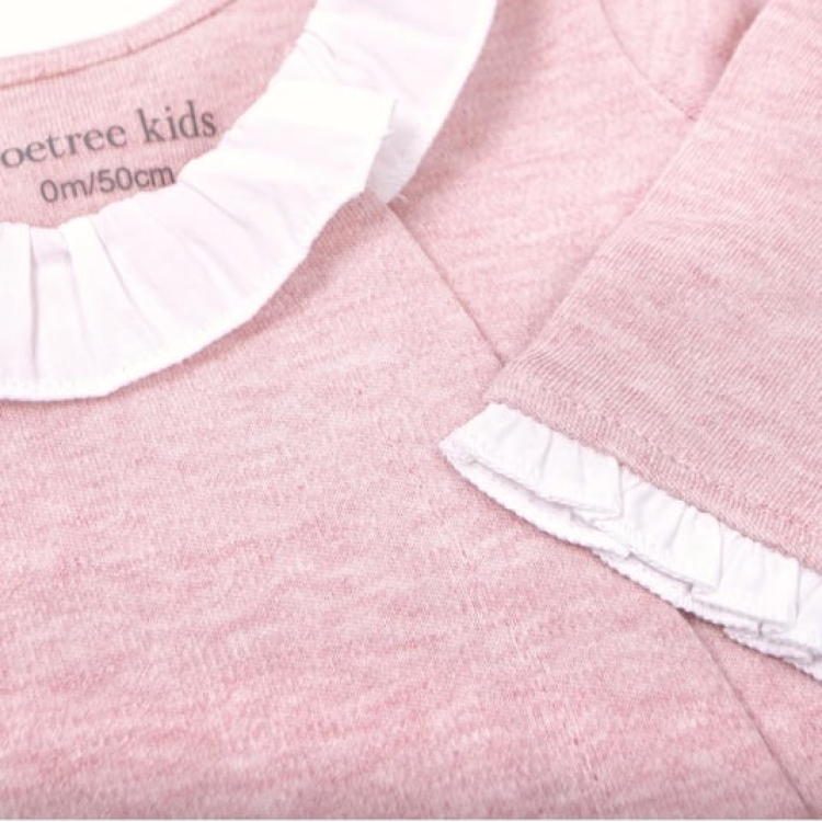  Fırfır Yakalı Tulum