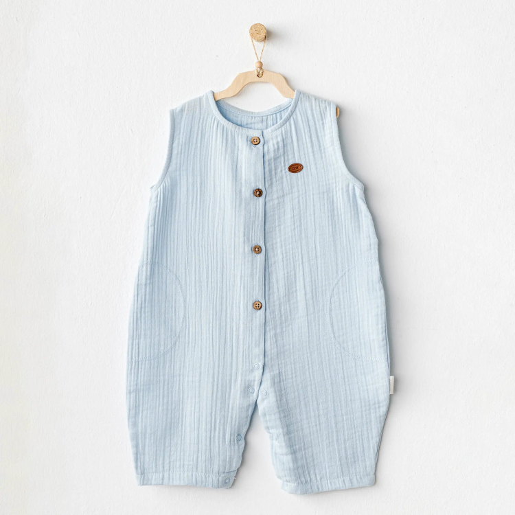 M&Uuml;SLİN D&Uuml;ĞME DETAYLI SALOPET