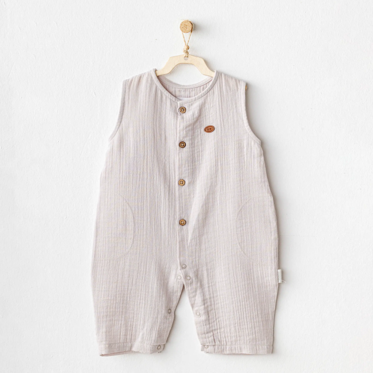 M&Uuml;SLİN D&Uuml;ĞME DETAYLI SALOPET