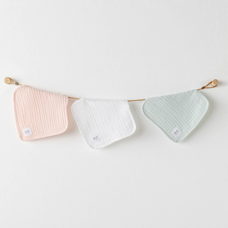 M&Uuml;SLİN KUMAŞ AĞIZ MENDİLİ