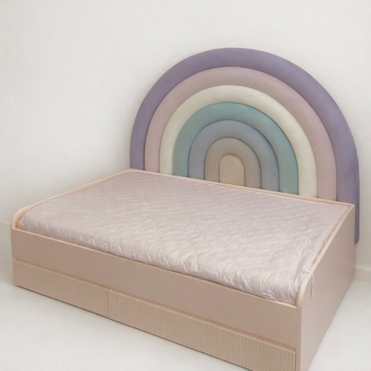 İris Karyola - Altı 2 Çekmeceli 