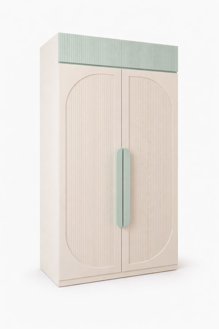 Nova Gardırop ( İki Kapaklı)