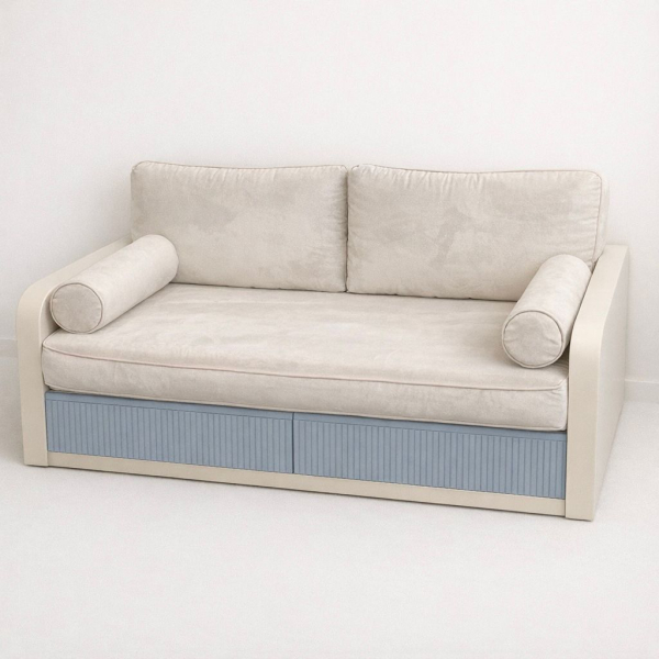 Nova Sedir - Altı İki Çekmeceli 