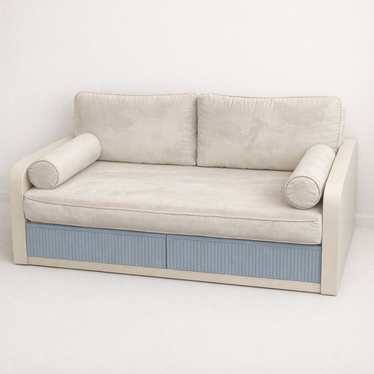 Nova Sedir - Altı İki Çekmeceli 