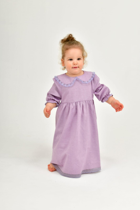 Nanu Ela Gecelik (Lila)