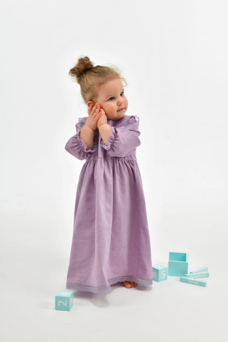 Nanu Ela Gecelik (Lila)