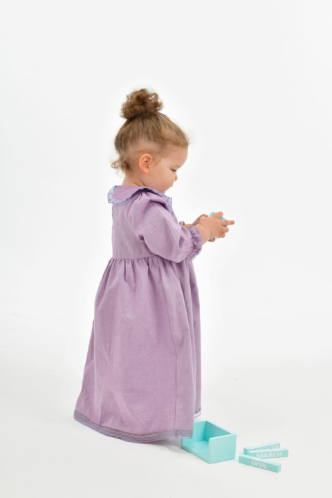 Nanu Ela Gecelik (Lila)