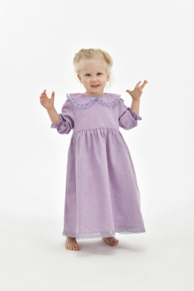 Nanu Ela Gecelik (Lila)