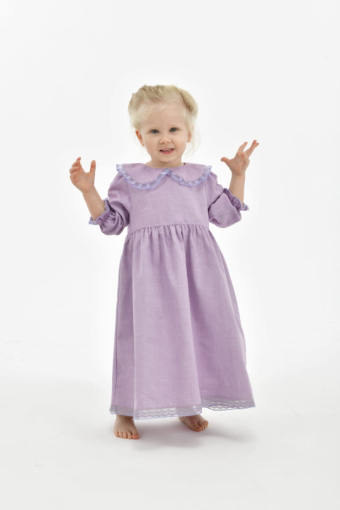 Nanu Ela Gecelik (Lila)