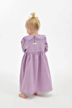 Nanu Ela Gecelik (Lila)