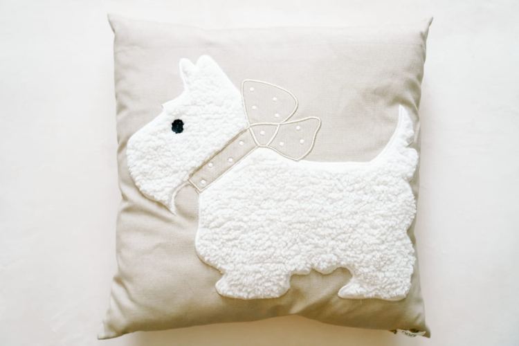 Nakışlı Zeus Kırlent