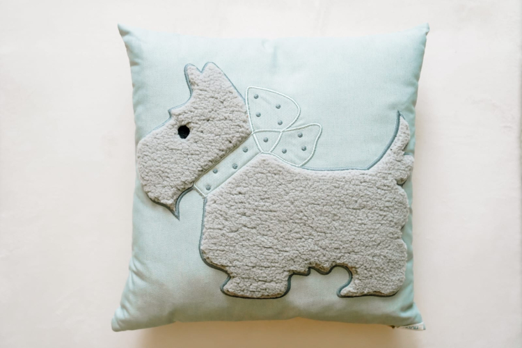 Nakışlı Zeus Kırlent