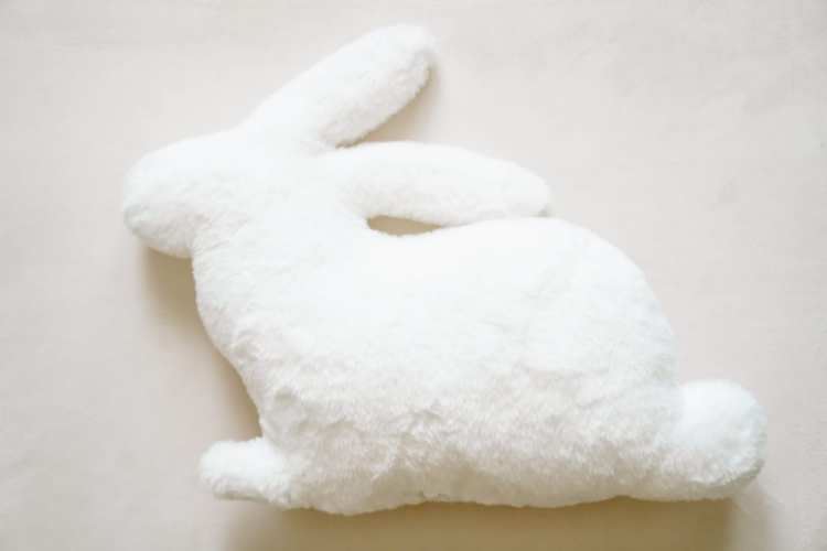 Peluş Tavşan Yastık