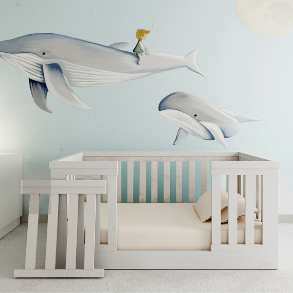 Lily Ge&ccedil;iş Karyolası 