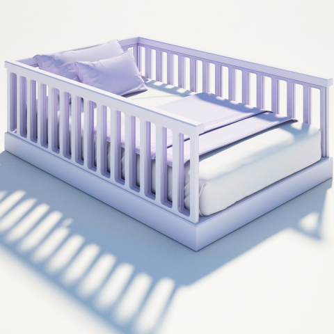 Lily Ge&ccedil;iş Karyolası   (Kapısız)