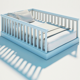 Lily Ge&ccedil;iş Karyolası   (Kapısız)