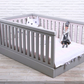 Lily Ge&ccedil;iş Karyolası   (Kapısız)