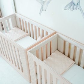 Lilyum Bebek Karyolası